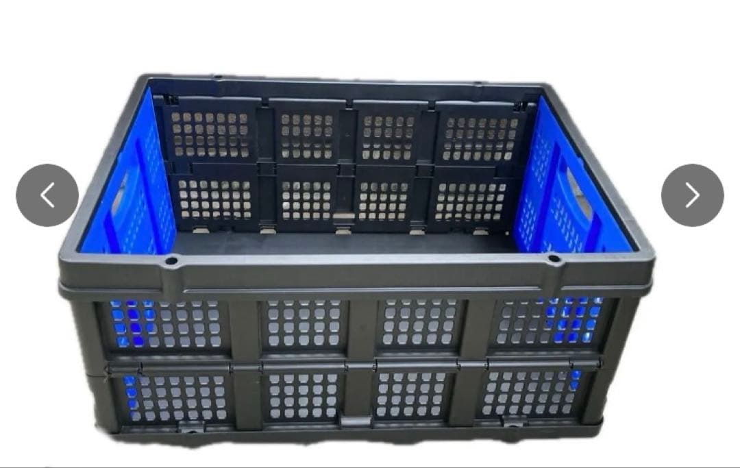 【楽天】万能折りたたみコンテナカート/コンテナのみ出品40×56×26㎝