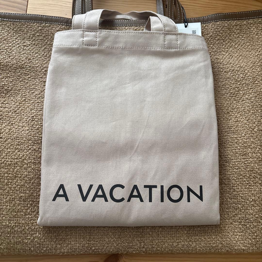 【新品】A VACATION トートバッグ TANK