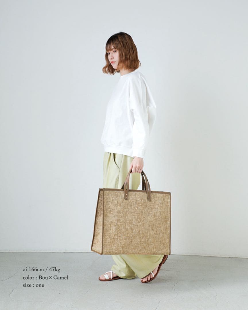 【新品】A VACATION トートバッグ TANK