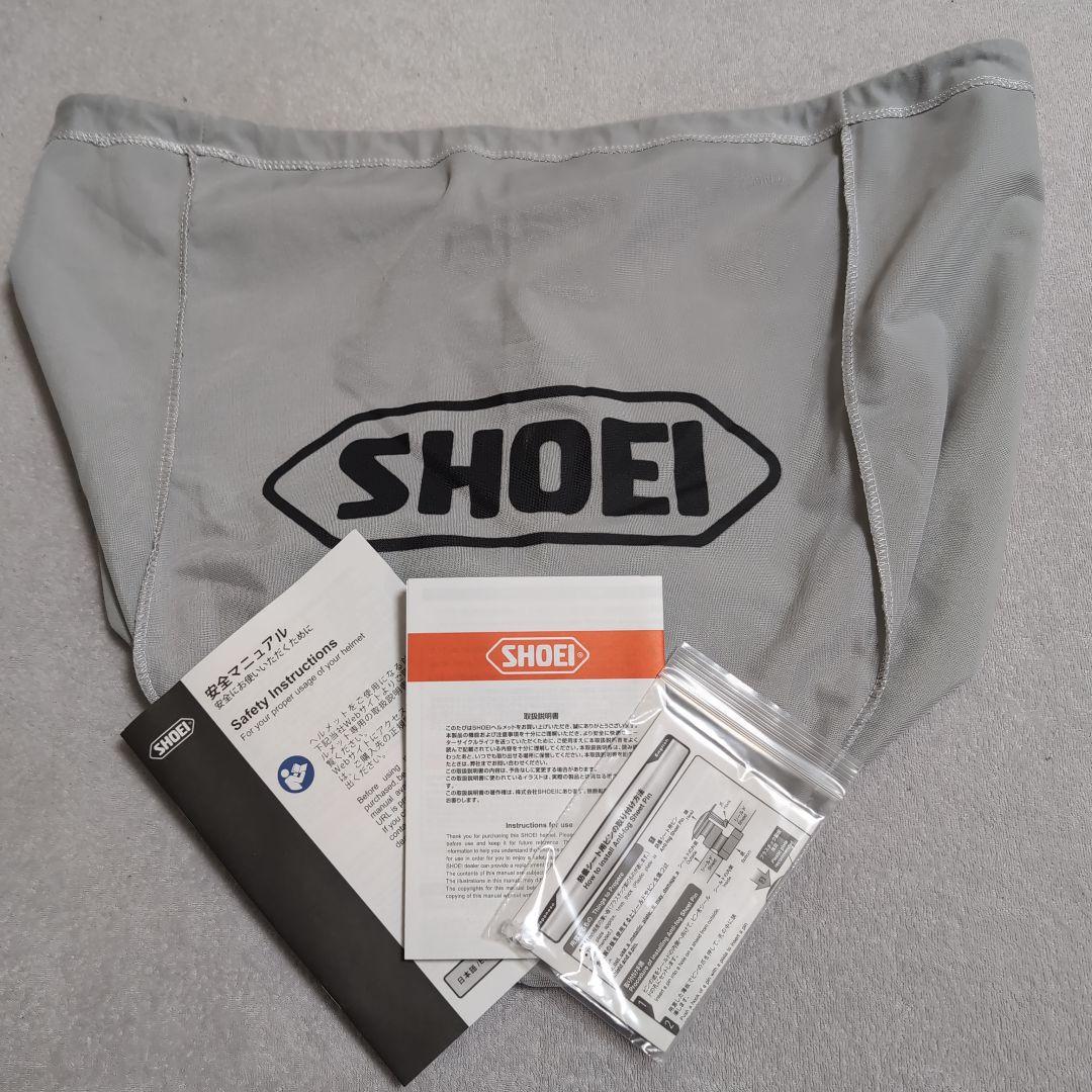 SHOEI J-FORCE Ⅳ ルミナスホワイト XL