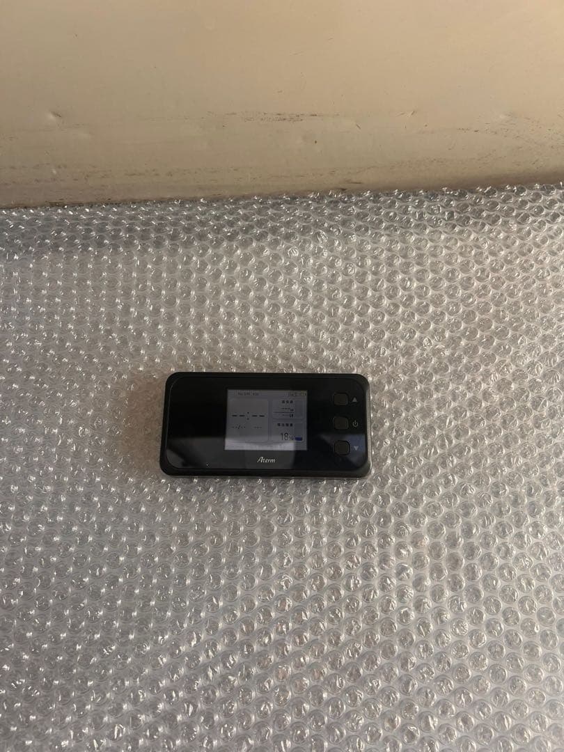 NEC モバイルルーター Aterm MR51FN 動作品