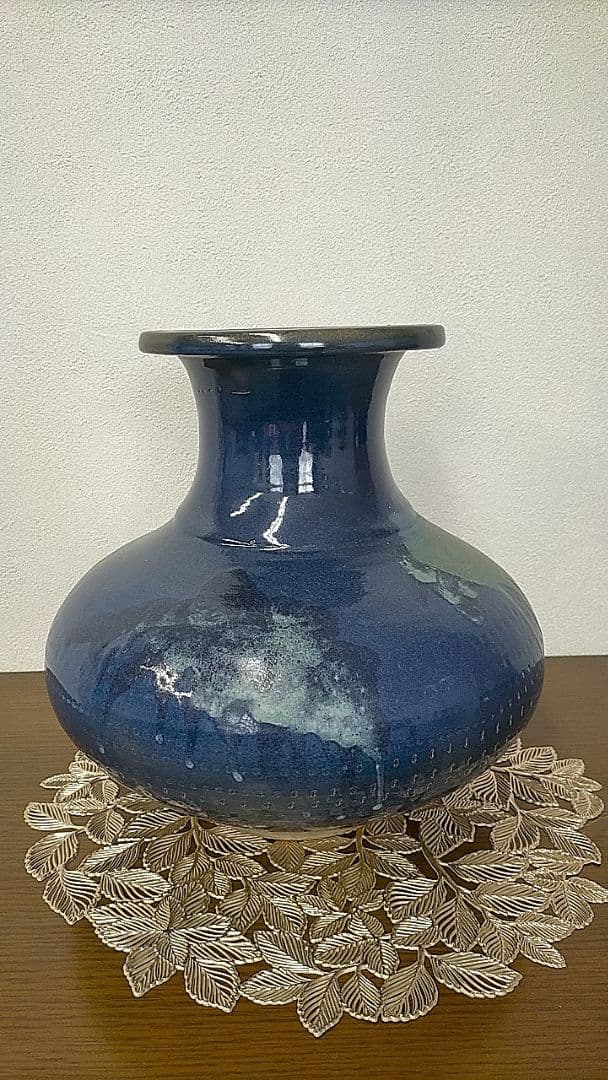 雲山焼き 花瓶