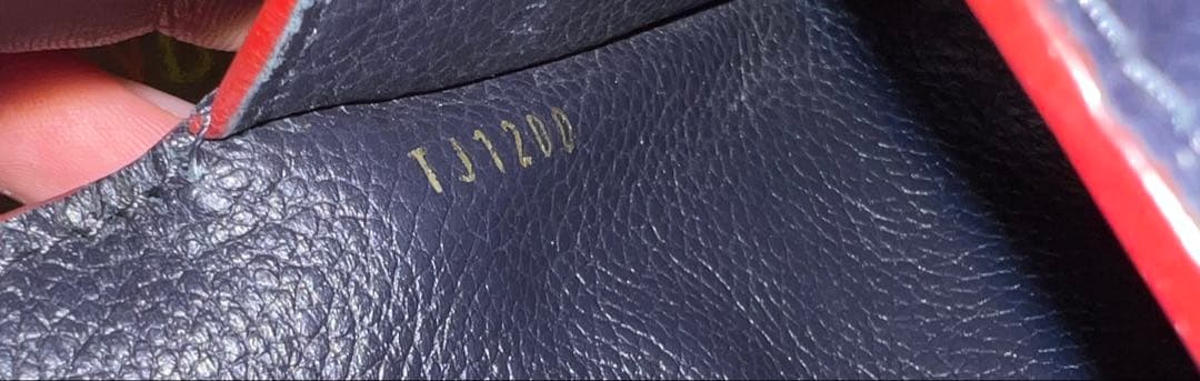 LOUIS VUITTON ルイヴィトン アンプラントネイビーカードケース