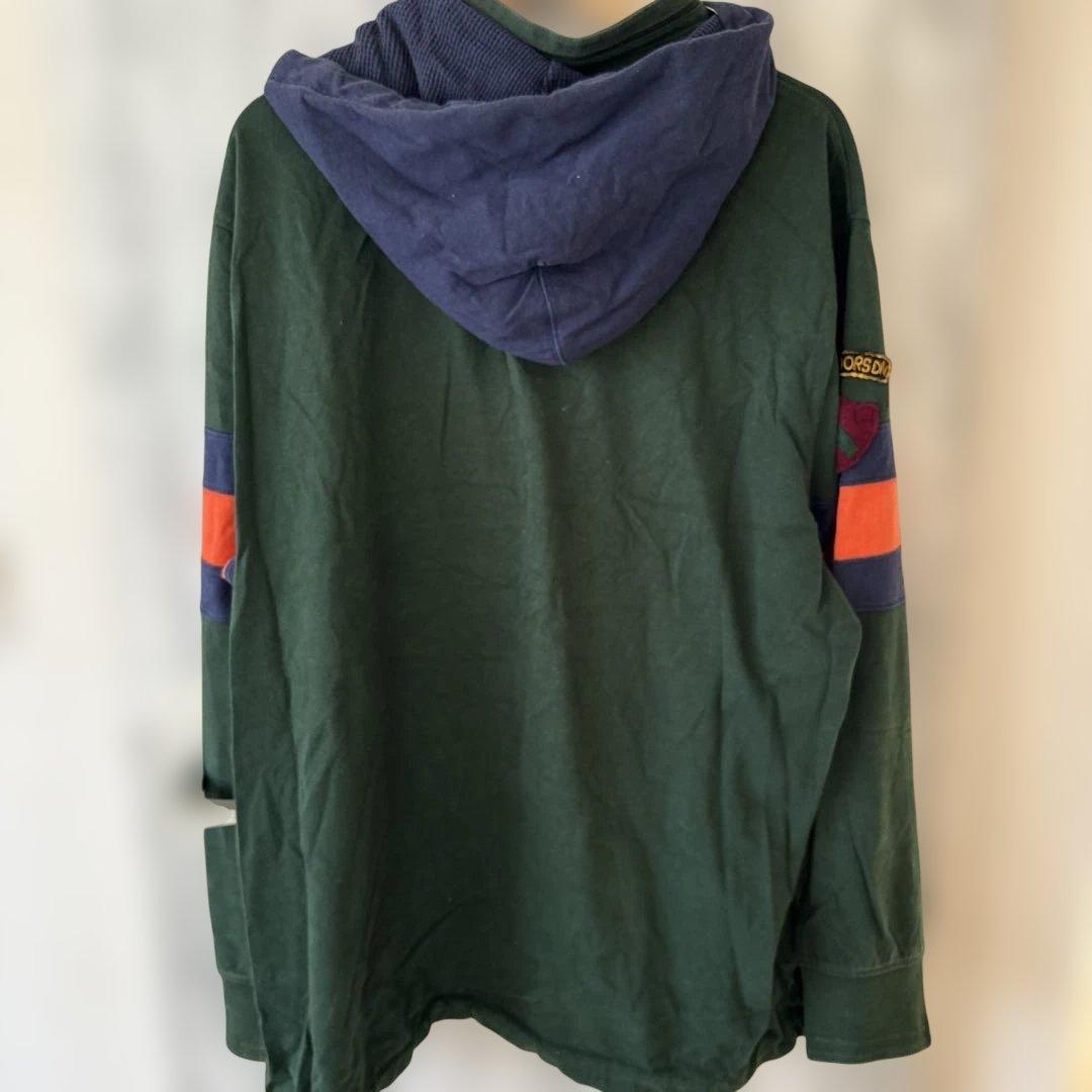 Polo by Ralph Lauren フード付きラガーシャツ XXL