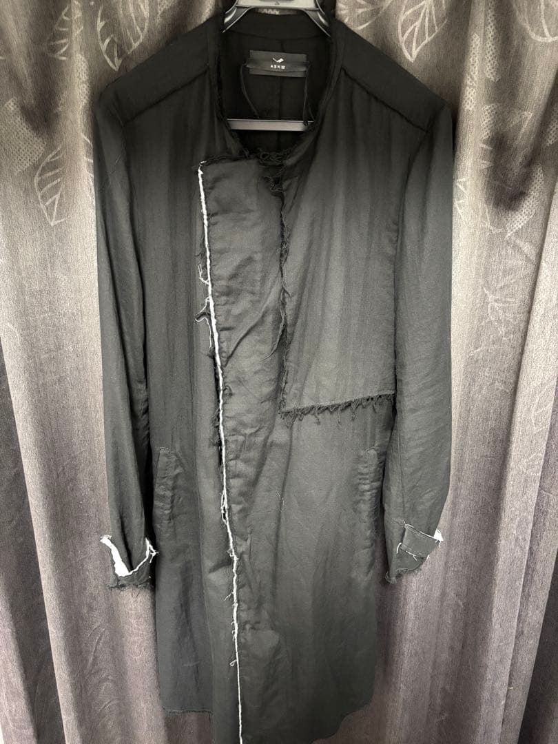 【半額以下】askyy BONDING TRENCH COAT ミスチル 桜井着