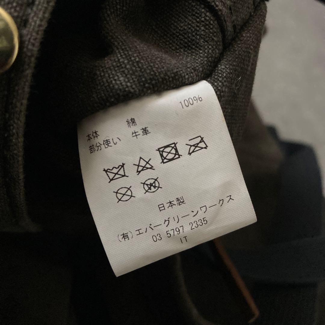 バッグ ARTS&CRAFTS CANVAS 2WAY GROCERY TOTE