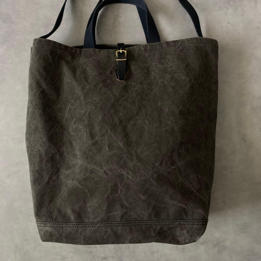 バッグ ARTS&CRAFTS CANVAS 2WAY GROCERY TOTE