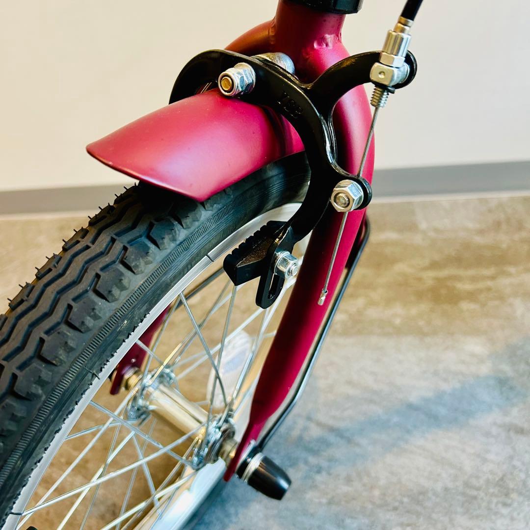 【送料込】折りたたみ自転車 16インチ ミニベロ 折り畳み自転車