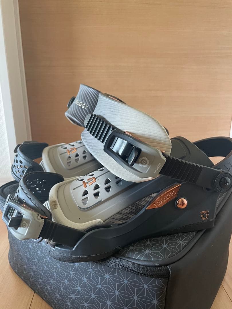 TRILOGY UNION スノーボード ビンディング /SAKURA