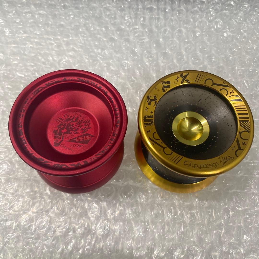C3yoyodesign クラウン スピーダホリックFX 限定カラー ヨーヨー