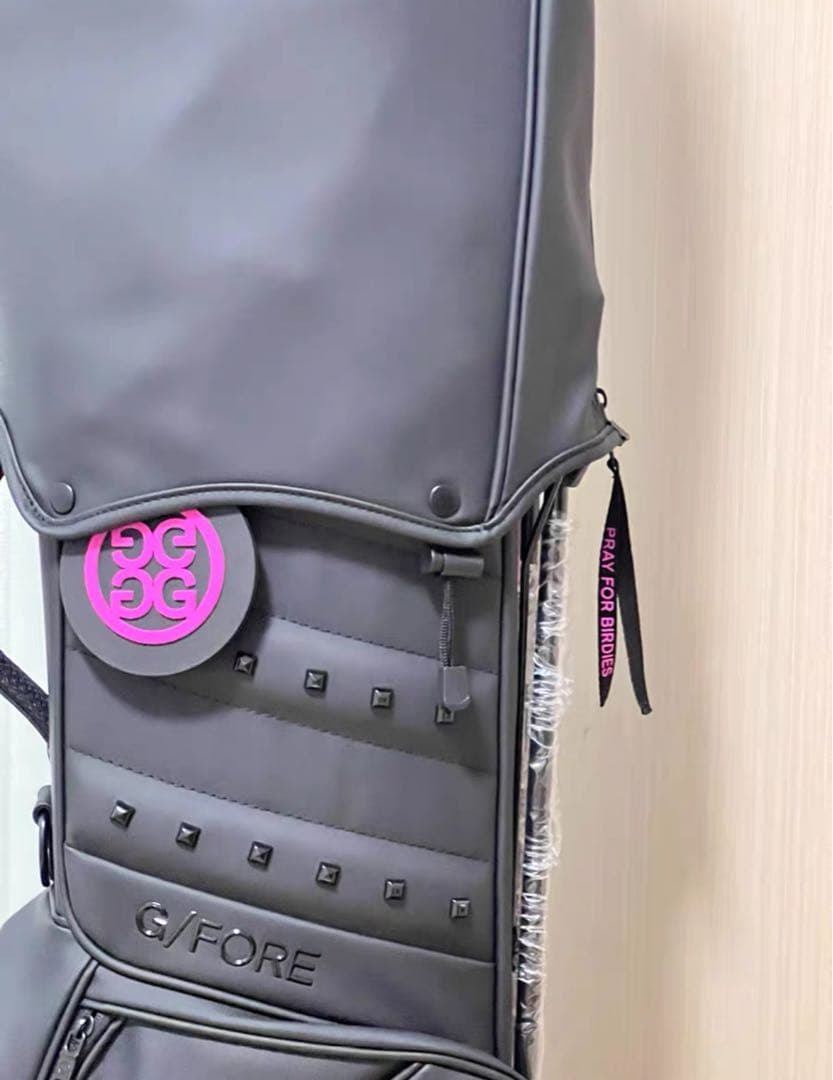【即発送】G/FORE ゴルフ ジーフォア キャディバッグ スタンド型 男女兼用