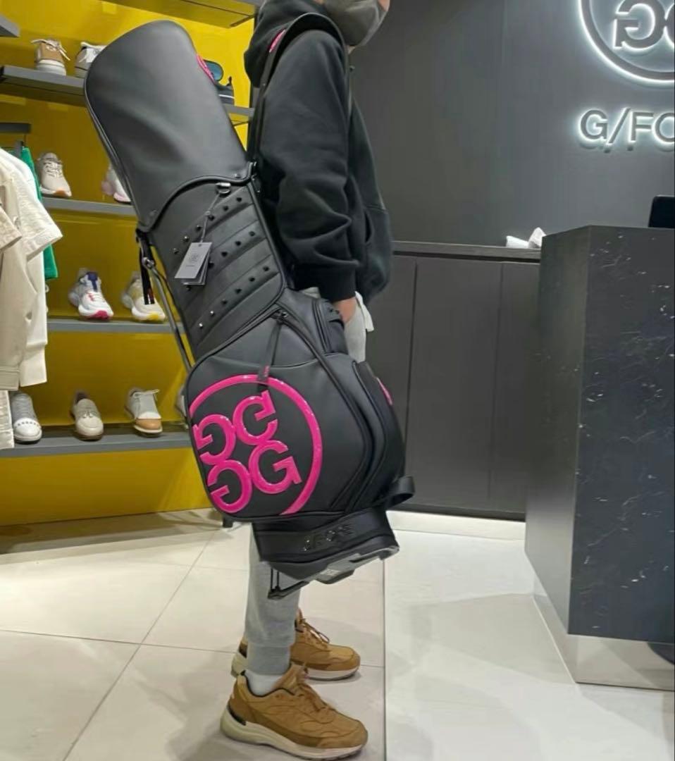 【即発送】G/FORE ゴルフ ジーフォア キャディバッグ スタンド型 男女兼用