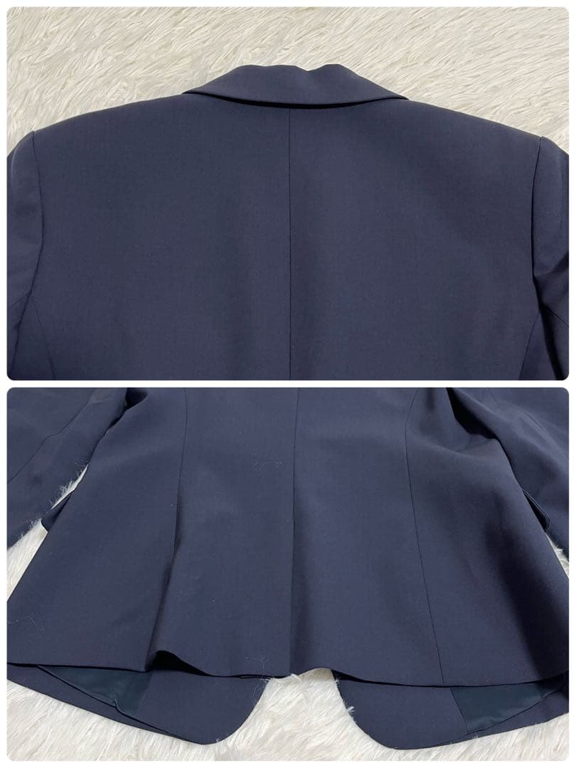 Theory パンツ セットアップ Tailor ネイビー 総裏地 S