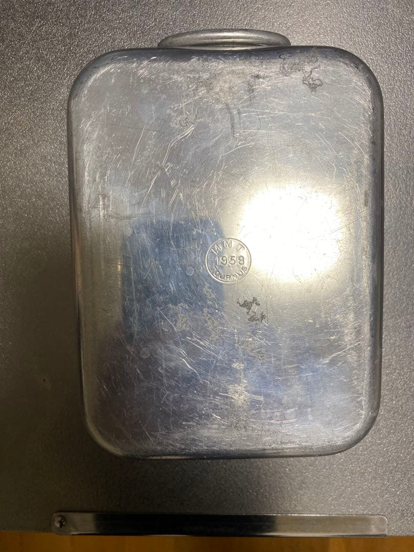 ロシア空挺部隊VDVキャンティ-ン　 フランスM52メスキット