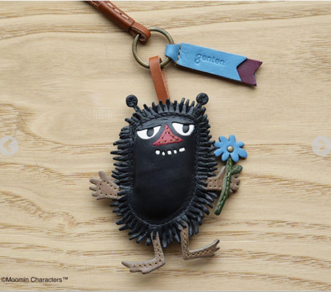 genten MOOMIN collectionチャーム スティンキー ゲンテン