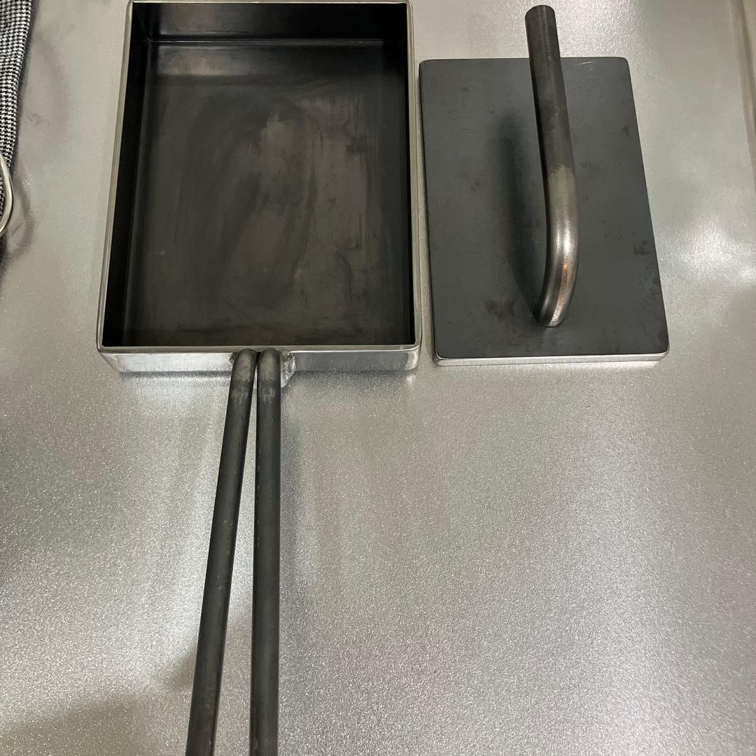 ieth ironthingsフライパン&ホットサンドプレス　Mサイズ　未使用