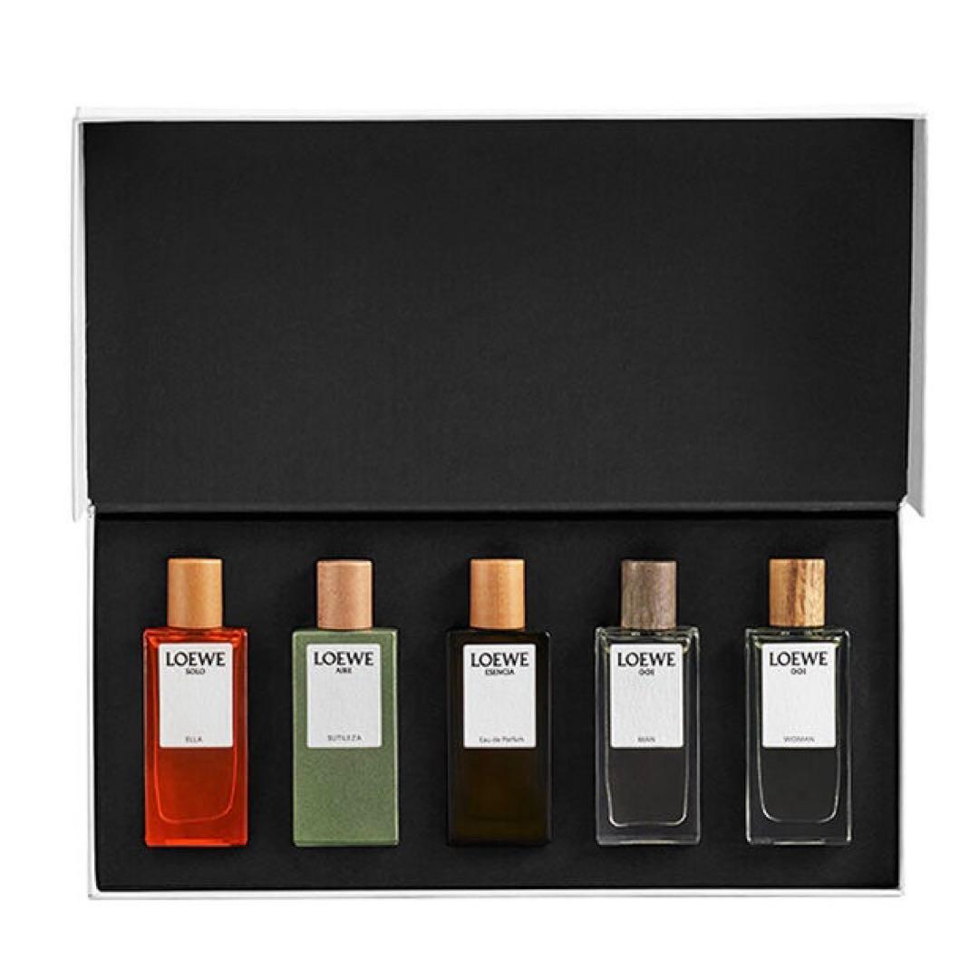 LOEWE Botanical Rainbow ミニチュアセット