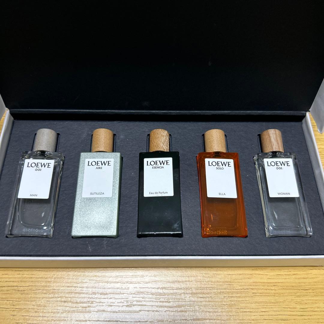 LOEWE Botanical Rainbow ミニチュアセット