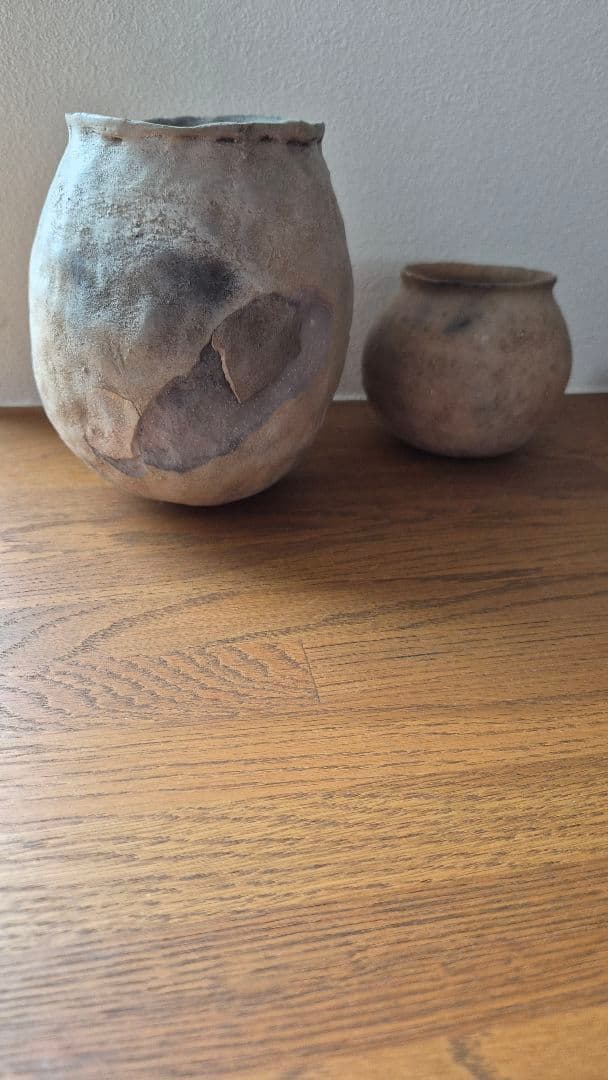 7万 吉田次朗 土器 壺 オブジェ トルソー プレート ARTS&SCIENCE