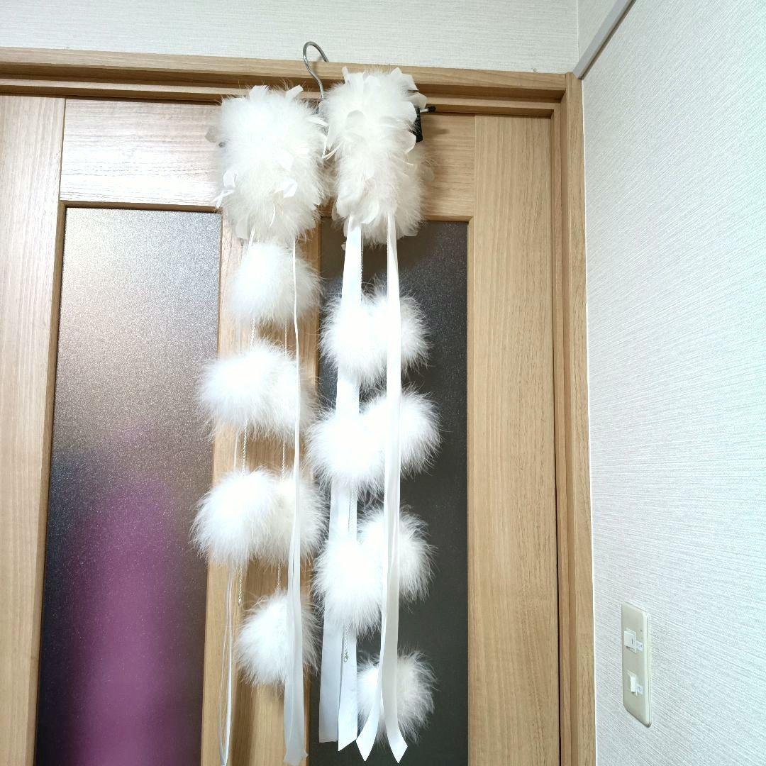 r*o様 羽バングル&ポンポンフロート&リボンフロート