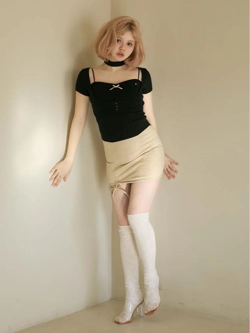 andmary ♥ Frida knit set black