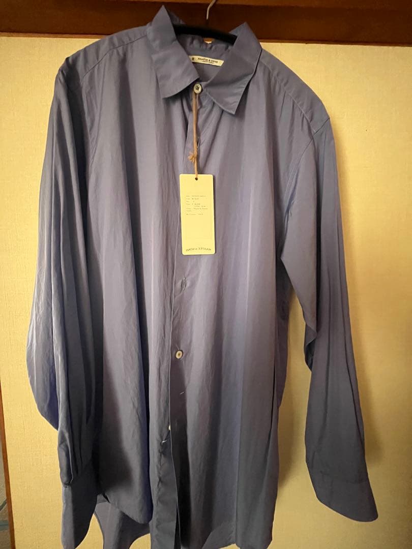 MAATEE&SONS REGULAR COLLAR ELIZABETHサイズ3