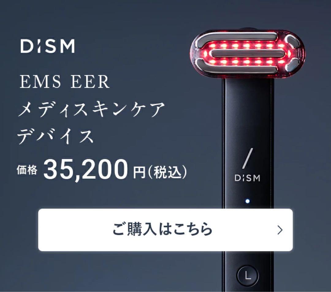 【新品✨最安値】アンファー　ディズム EMS EER スキンケア 美容 美顔器
