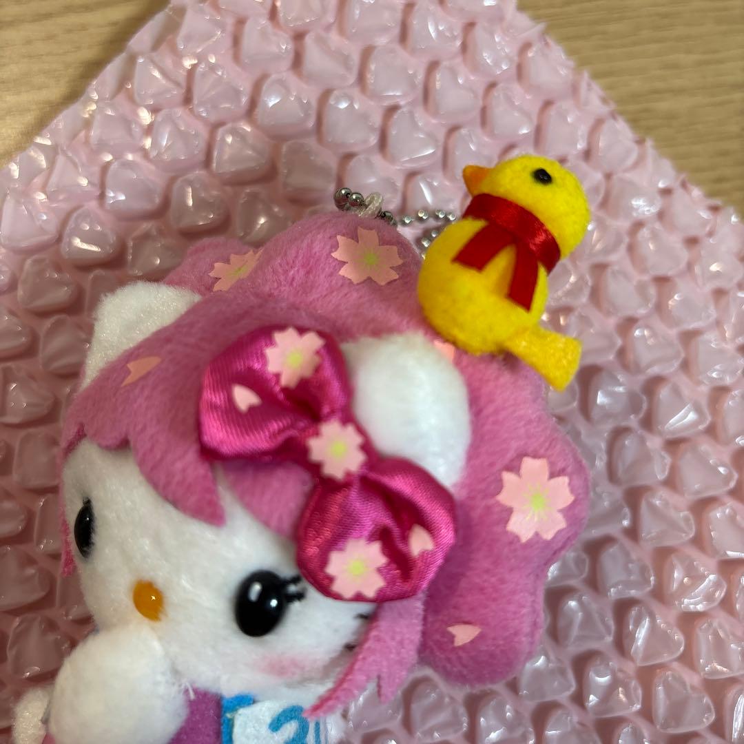 ハローキティ　桜　 清水公園限定ぬいぐるみ サンリオ Hello Kitty