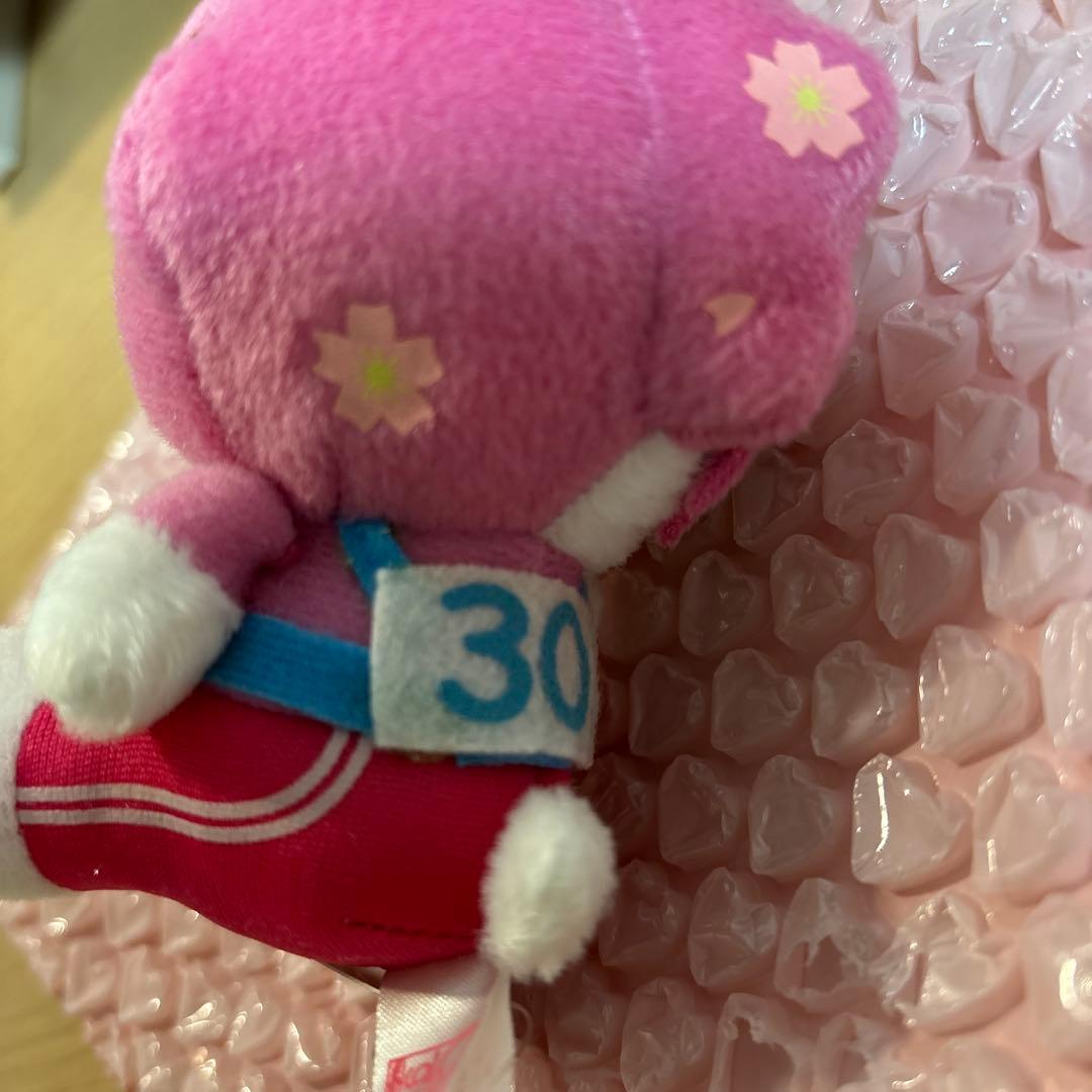 ハローキティ　桜　 清水公園限定ぬいぐるみ サンリオ Hello Kitty