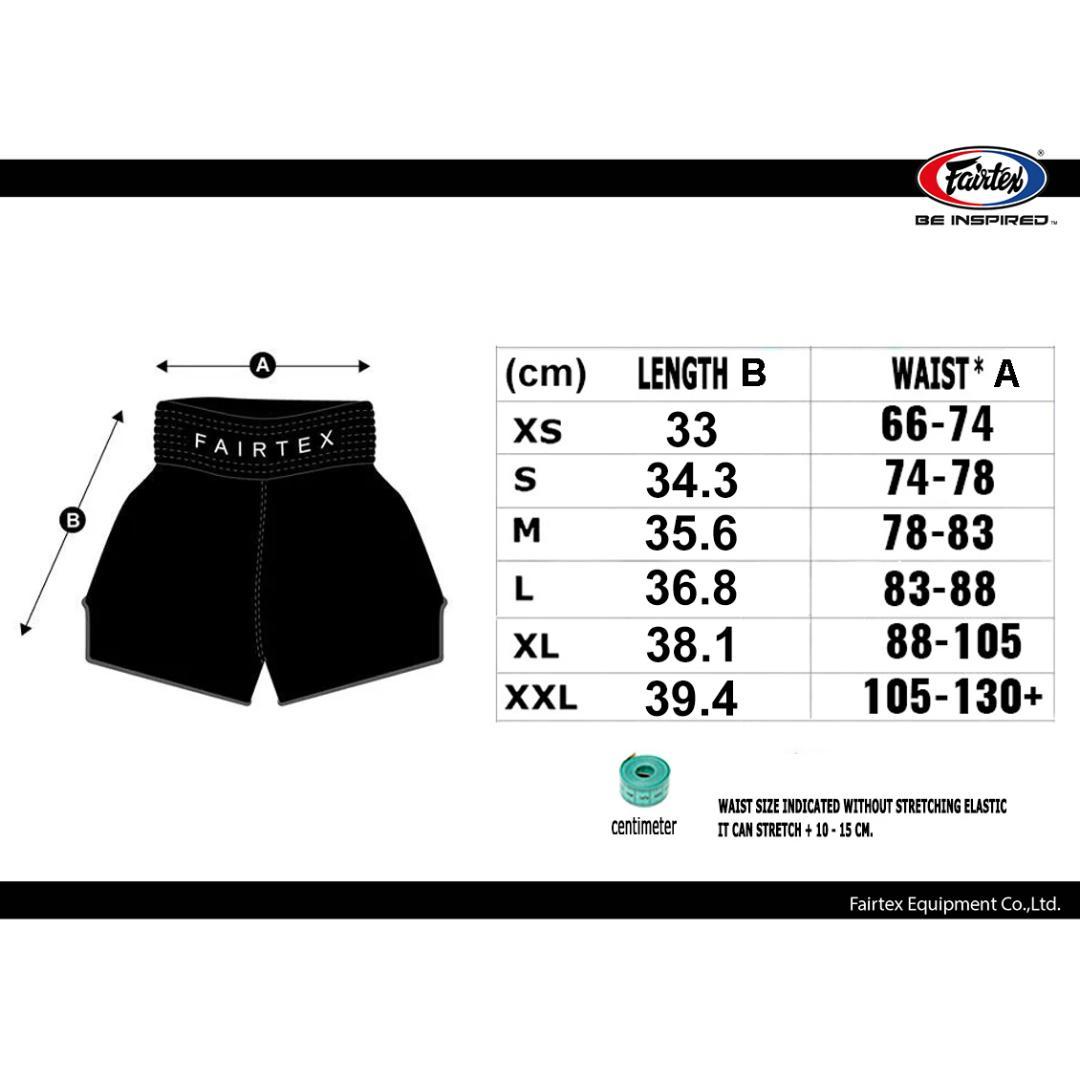 Fairtex ムエイタイ キックボクシング パンツ XL BS1902