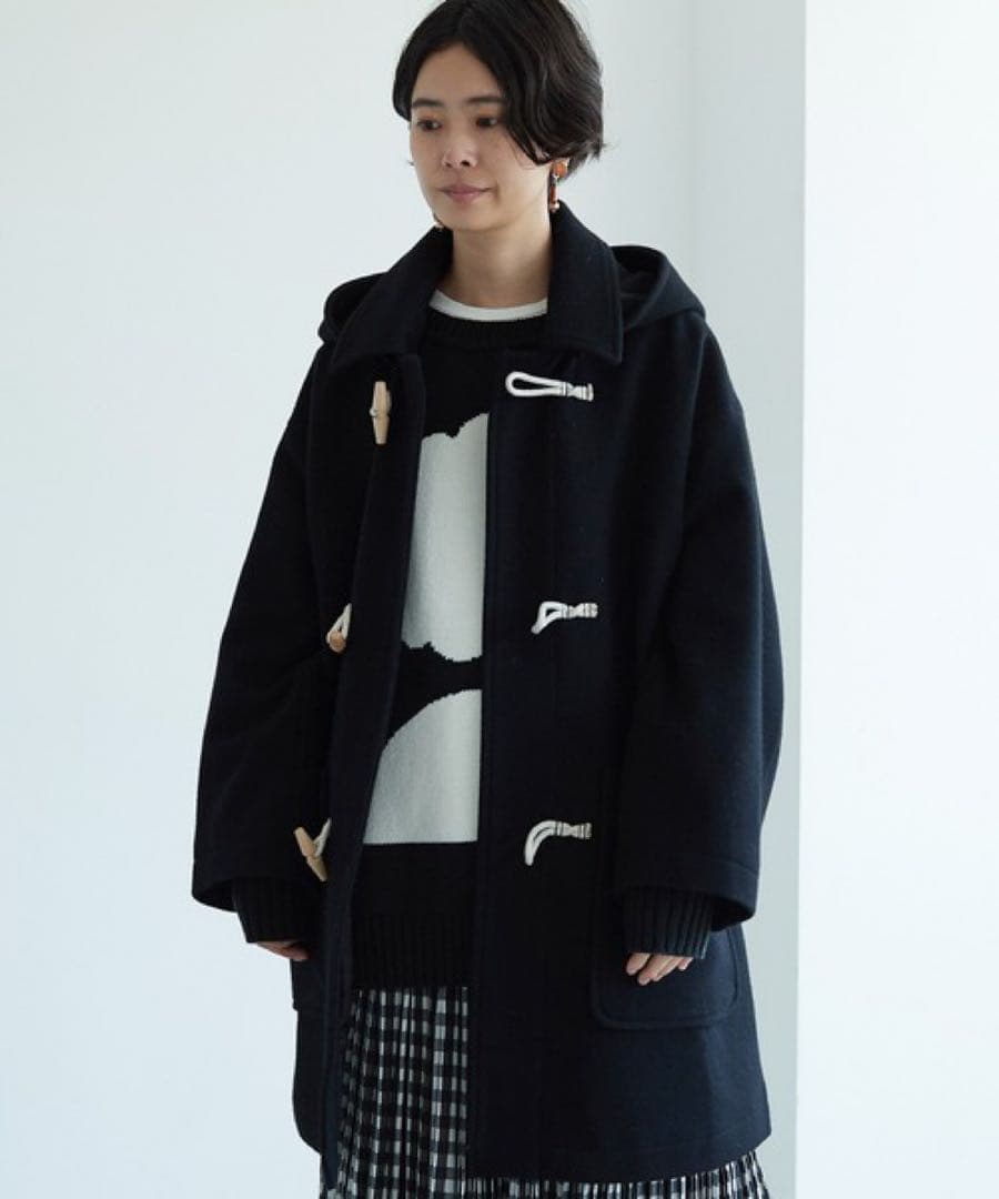 o*a様 Wool/super100 midle length duffle コ
