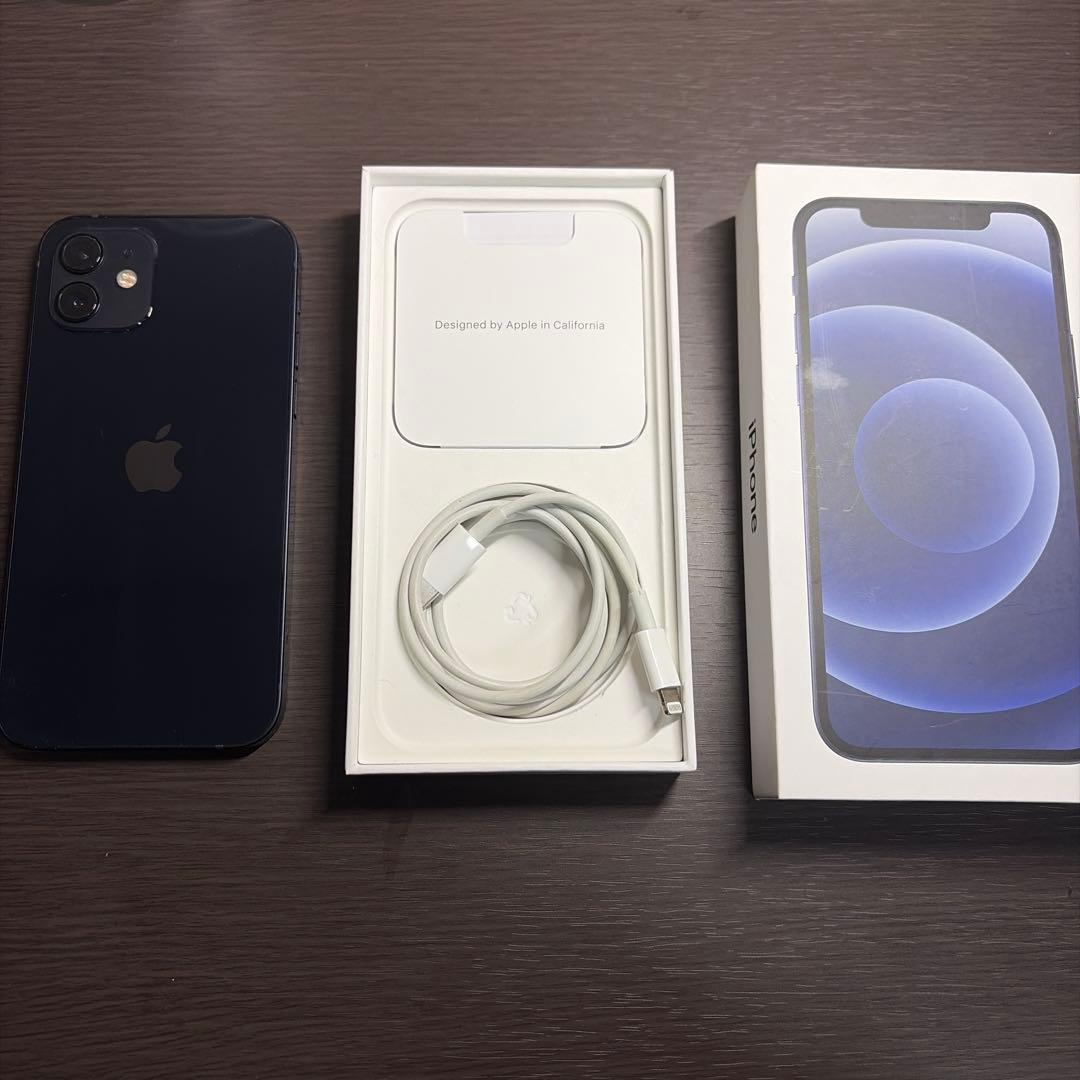 iPhone12 64GB ブラック
