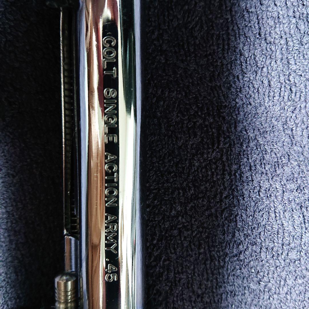 HWS ハートフォード コルト SAA .45 シビリアン オールシルバー