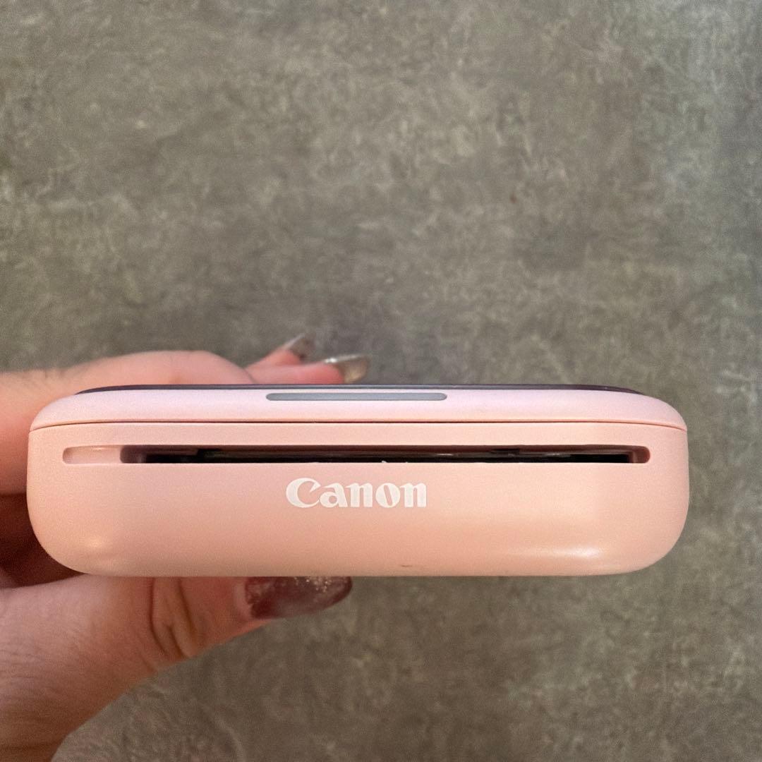Canon iNSPiC ピンク PV-223 ミニフォトプリンター ペーパー付