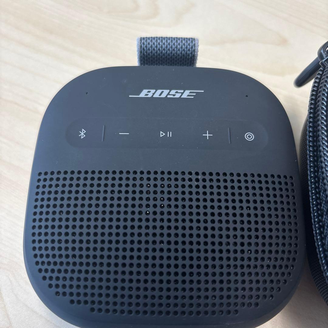 BOSE ワイヤレススピーカー 専用ケース付き