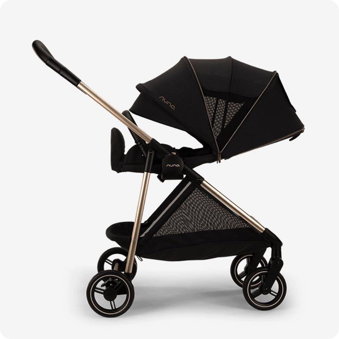 yohji様[新品]nunaヌナイクサネクストベビーカー専用レインカバー・タオル