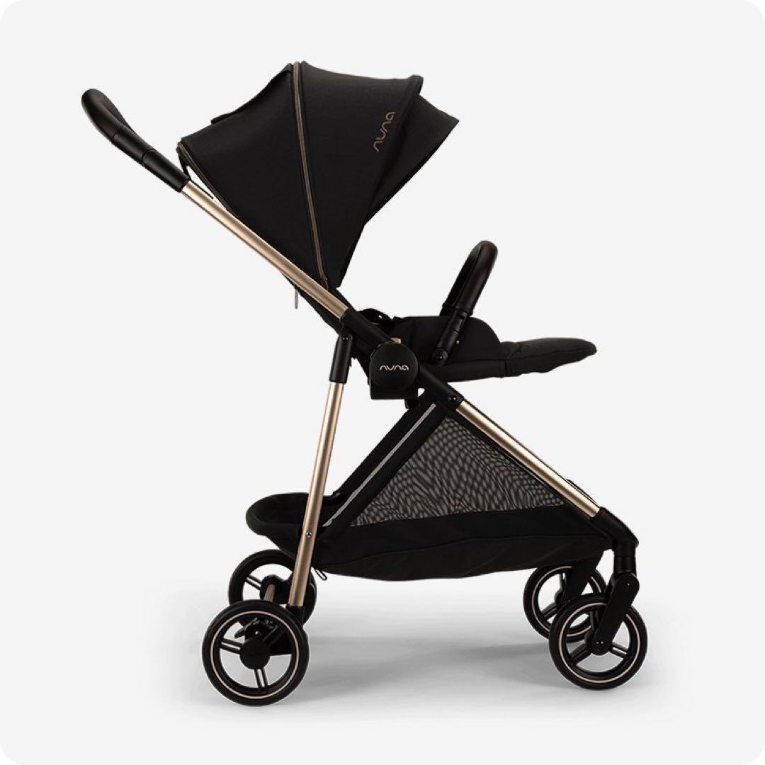 yohji様[新品]nunaヌナイクサネクストベビーカー専用レインカバー・タオル