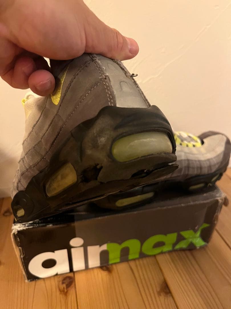 NIKE AirMax 95 OG イエローグラデ 2015年 28cm
