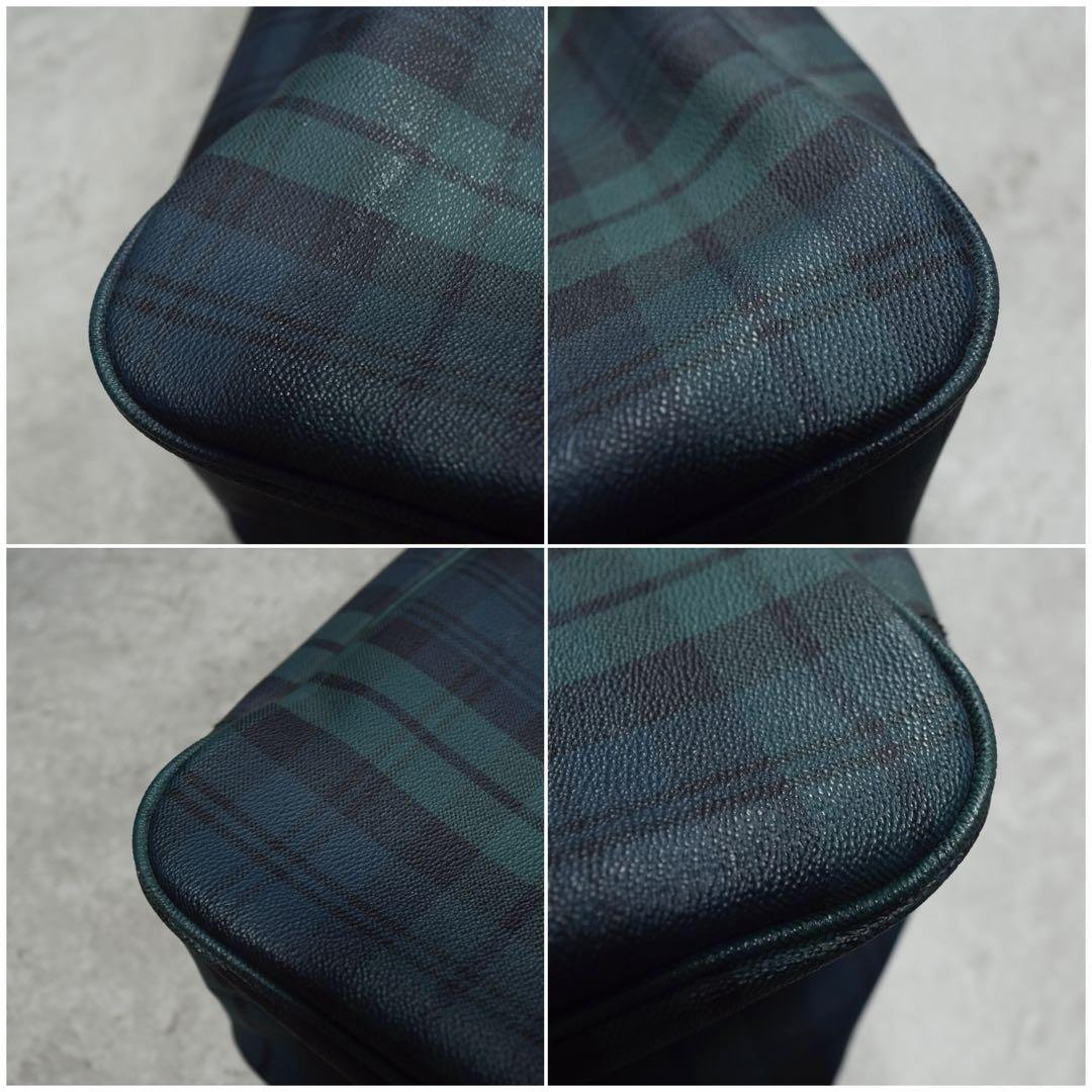 【美品】RALPH LAUREN トートバッグ PVC 大容量 A4収納可