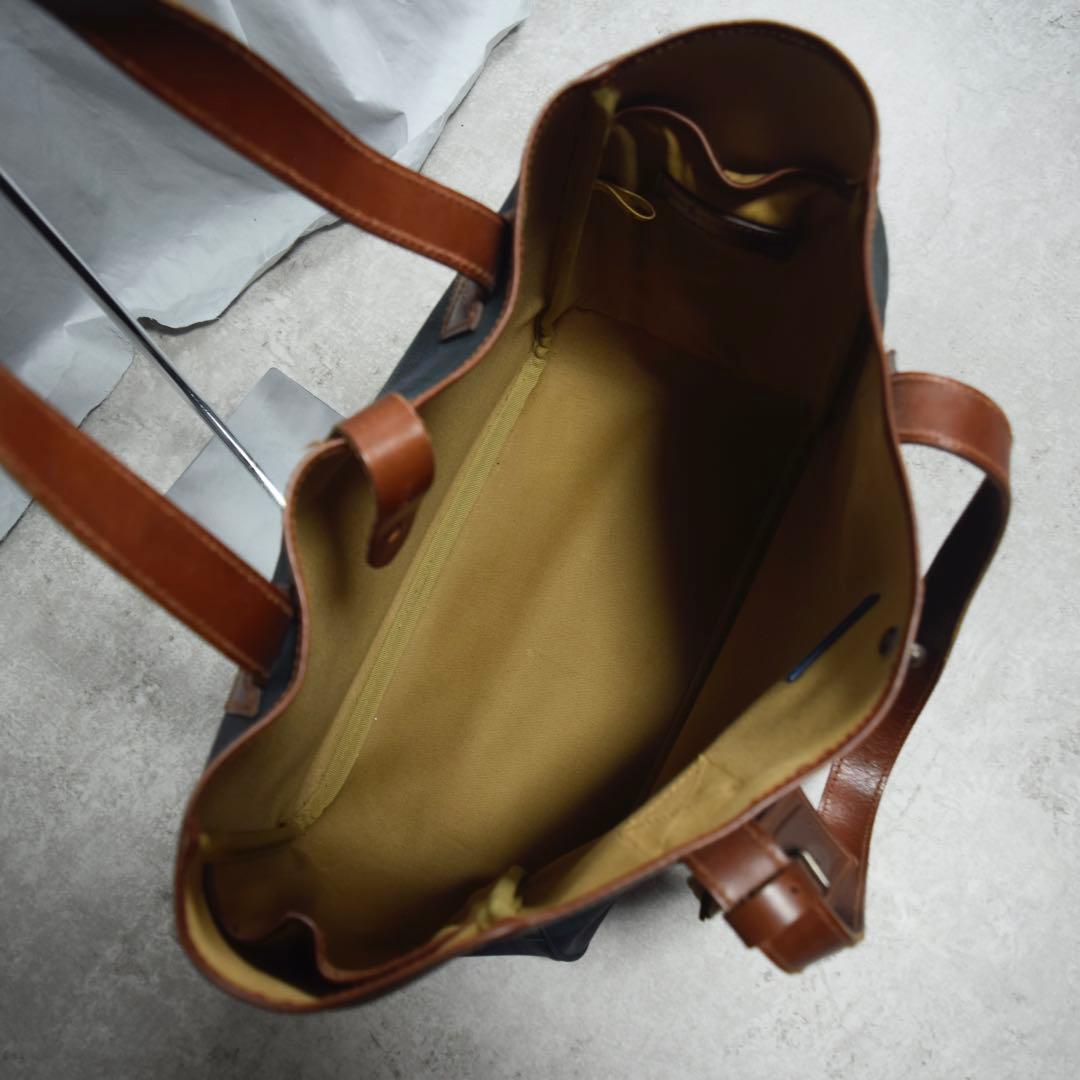 【美品】RALPH LAUREN トートバッグ PVC 大容量 A4収納可