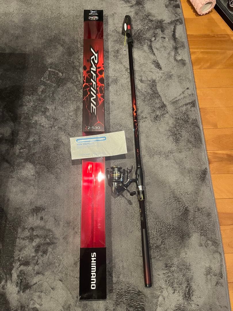 シマノ ラフィーネ 2-530 デスピナ BB-X C3000D リブレハンドル