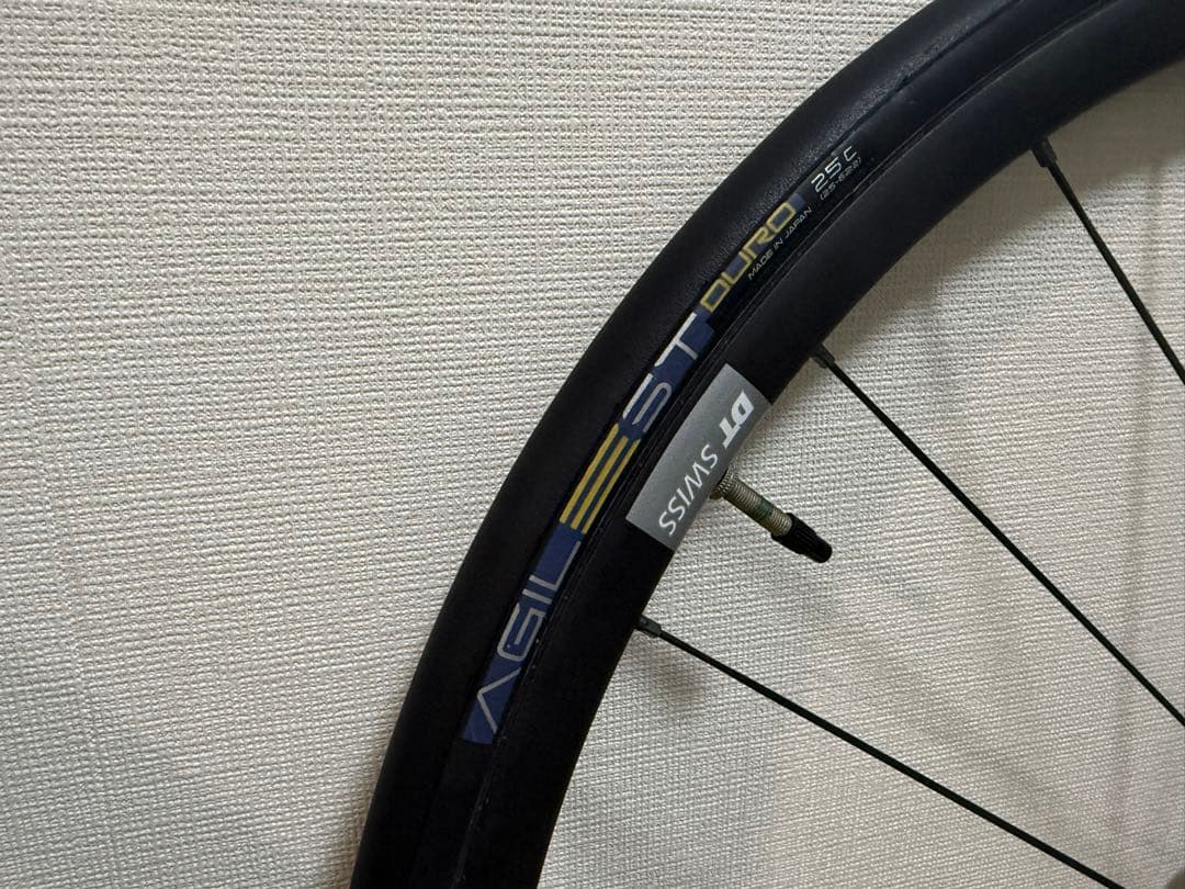 Macallan DTSWISS【ディーティスイス】ロードバイクホイール