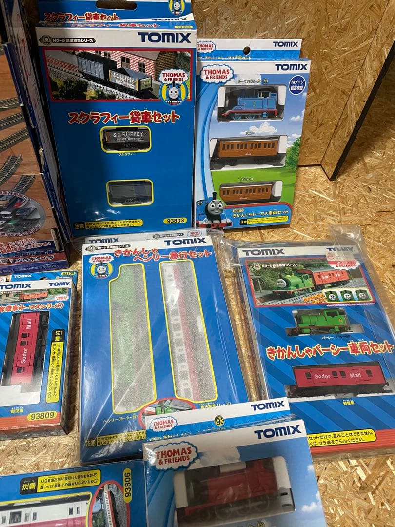 Nゲージ TOMIX トーマスセット ３日間お値下げ中