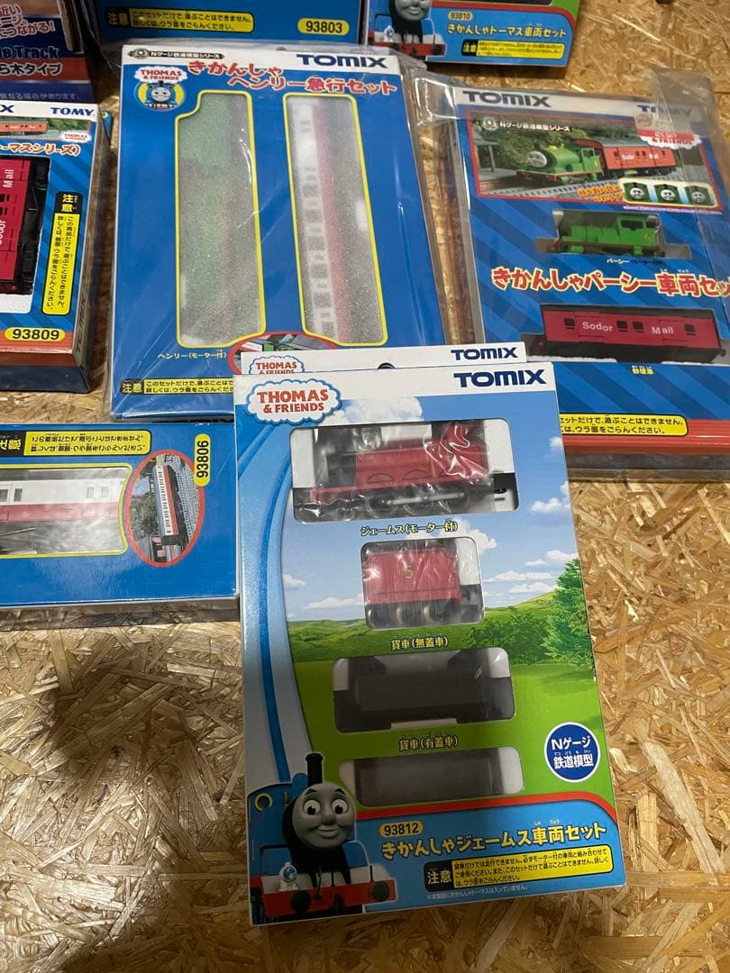 Nゲージ TOMIX トーマスセット ３日間お値下げ中