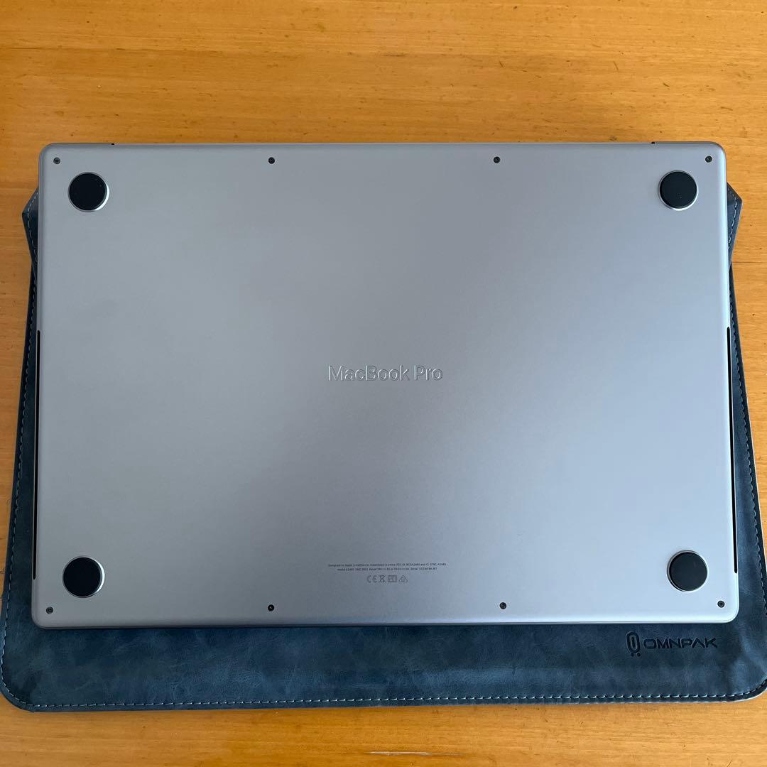 MacBook Pro 16インチ 2021 M1 Pro 16GB 512GB
