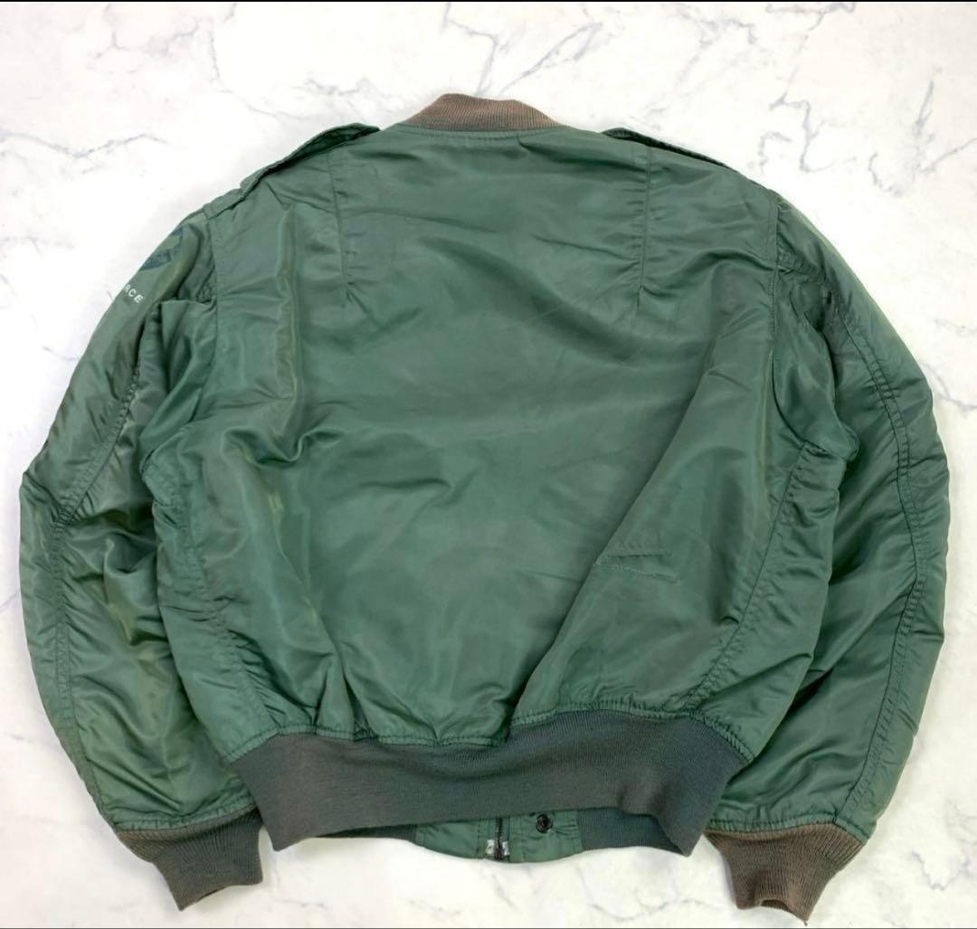 50s 復刻 USA製 アルファ L-2B フライトジャケット L　D764