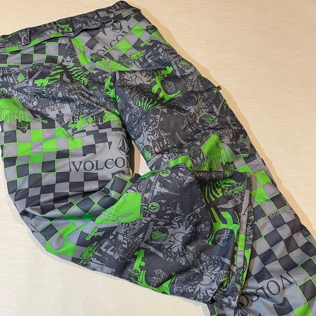 ボルコム　VOLCOM スキーウェア　スノーウェア　キッズ　M 140 150