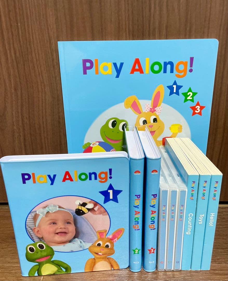 playalong プレイアロング Blu-ray　ディズニー　英語　dwe