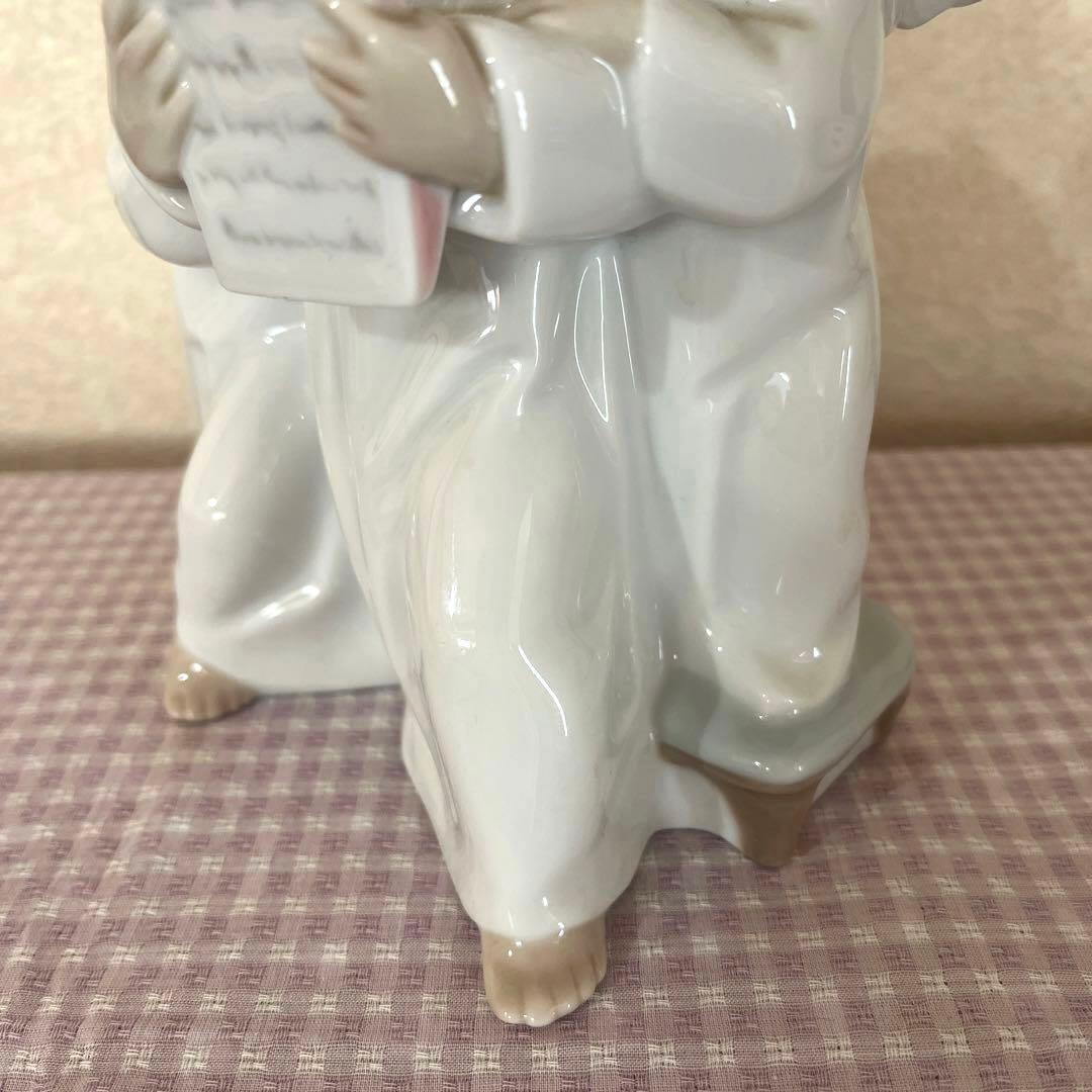 リヤドロ　LLADRO　天使のコーラス　楽譜