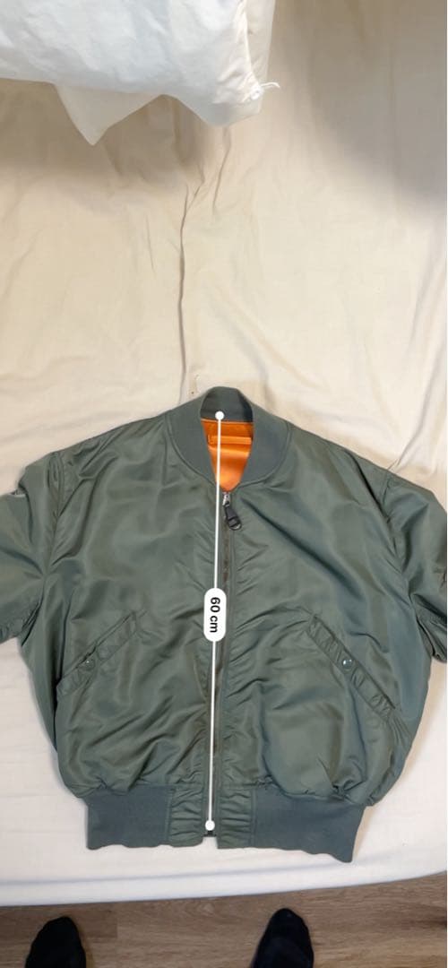 USAF MA-1 フライトジャケット1967年製 本物